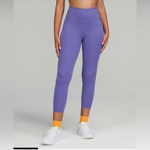Lululemon base pace high rise tights 25” size 4